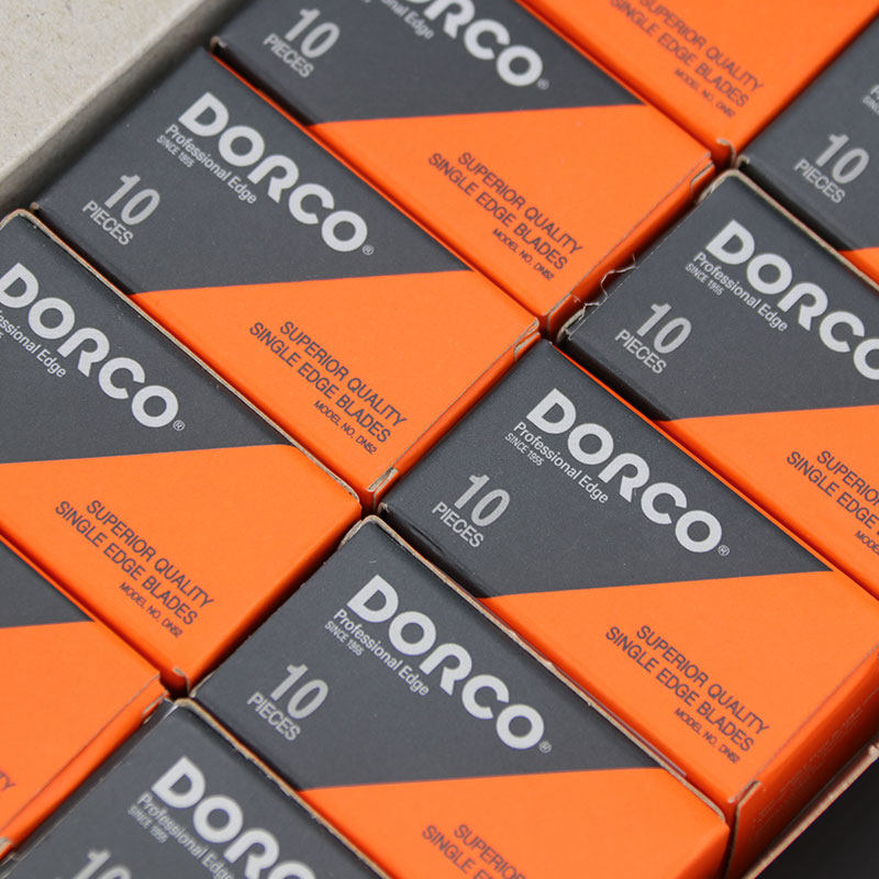 Korea original import doroco DORCO DN52 machine single edge single-sided leather blade wallpaper wallpaper knife