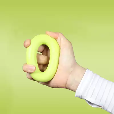 Hand strength, grip circle, male and female children, elderly finger trainer, professional practice five-finger hand exercise equipment rehabilitation ball