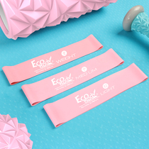 Saturday wild resistance Belt Fitness female squat resistance circle elastic belt thin leg stretch circle elastic rope yoga tension belt