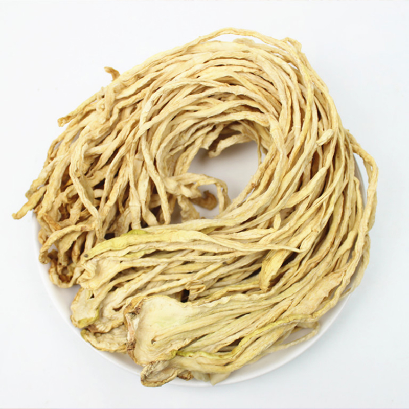 (Buy 3 sends 1) Hunan special production white Luo Qiandry 250g farmhouse Homemade Crisp Vegetable Silk Strips Dry Goods 3 copies