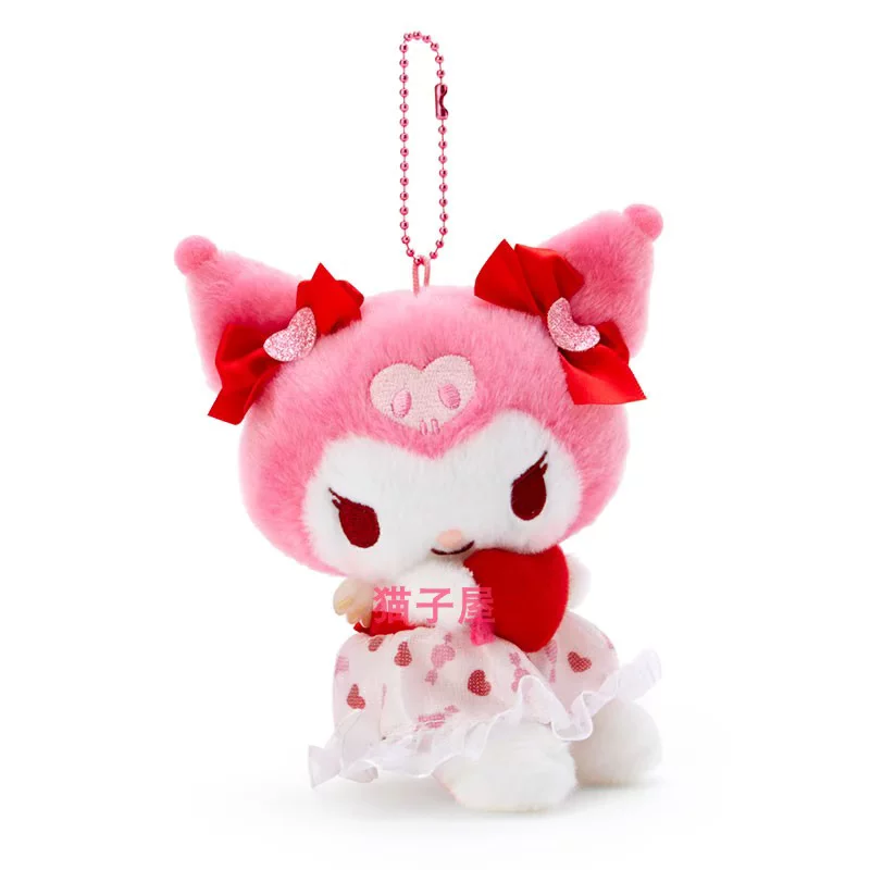 В феврале 2022 года, серия My Melody/Sanrio на День Святого Валентина Мао кукла подвеска-5 моделей