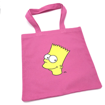 Japanese original Simpsons Tote Canvas shoulder bag Commuter bag School bag Information bag Leisure backpack