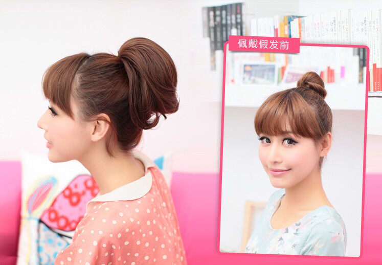 Extension cheveux - Chignon - Ref 241130 Image 5