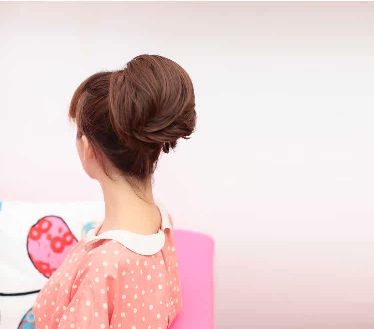 Extension cheveux - Chignon - Ref 241130 Image 3