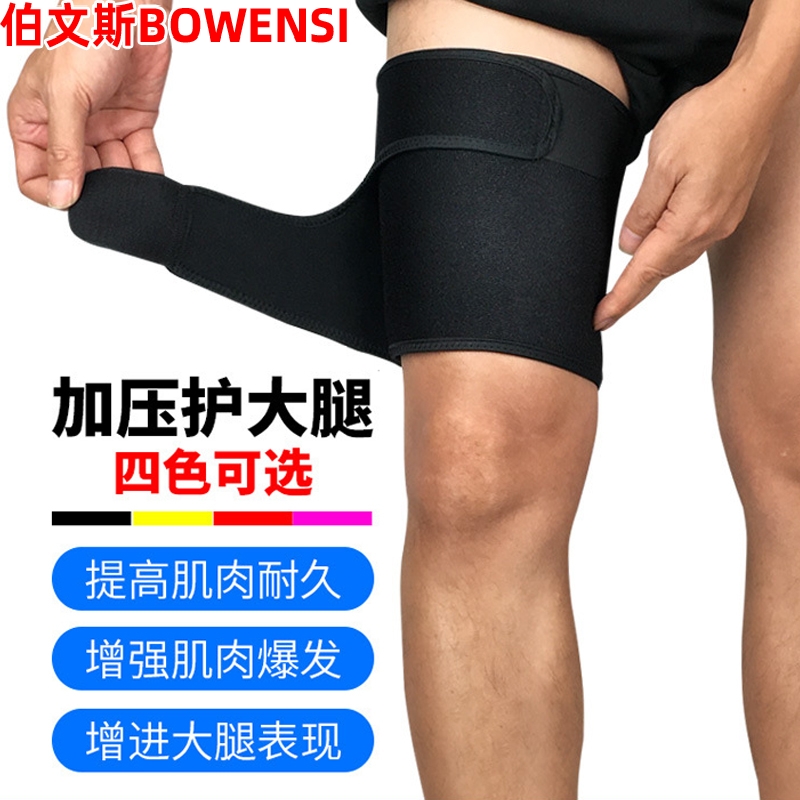 Sports Kneecap Male protection thigh Nursing leg Knee Protection Women Basketball Soccer Climbing Badminton Warm Pressurized Fitness-Taobao