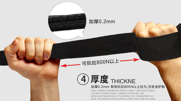 Yoga kéo dài dây yoga dây kéo đai tập thể dục đào tạo sức mạnh trên không nguồn cung cấp yoga mat phụ trợ viền vành đai quan tap yoga