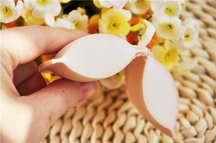 Unguenatai bra enlarge Inserts Bra Underwear Black Complexion Chest Cushion Thickened multicolored Sponge Cushion-Taobao