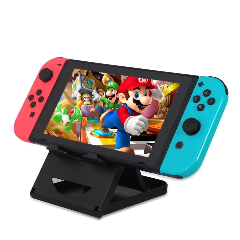 Nintendo Switch bracket NS host bracket charging bracket multi-angle quick folding square portable belt