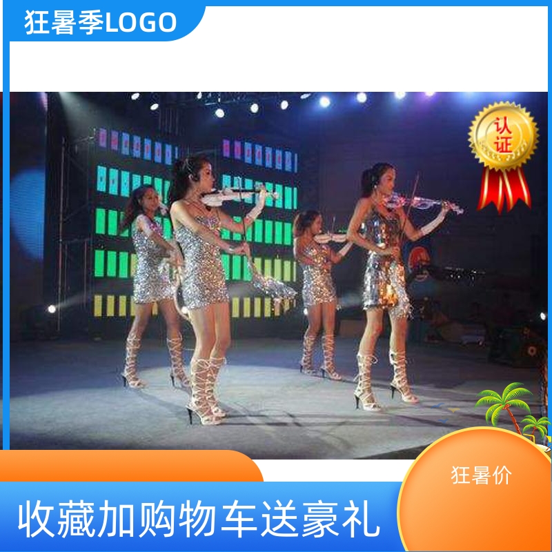 Jiang Zhejiang Shanghai Violin Performance Business Conference Annual Meeting Gift Instrument Celebration Wedding Birthday Party Violin on the Door Service