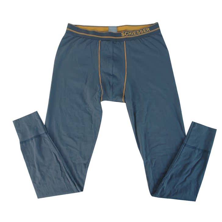 Pantalon collant SCHIESSER simple en coton - Ref 750189 Image 54