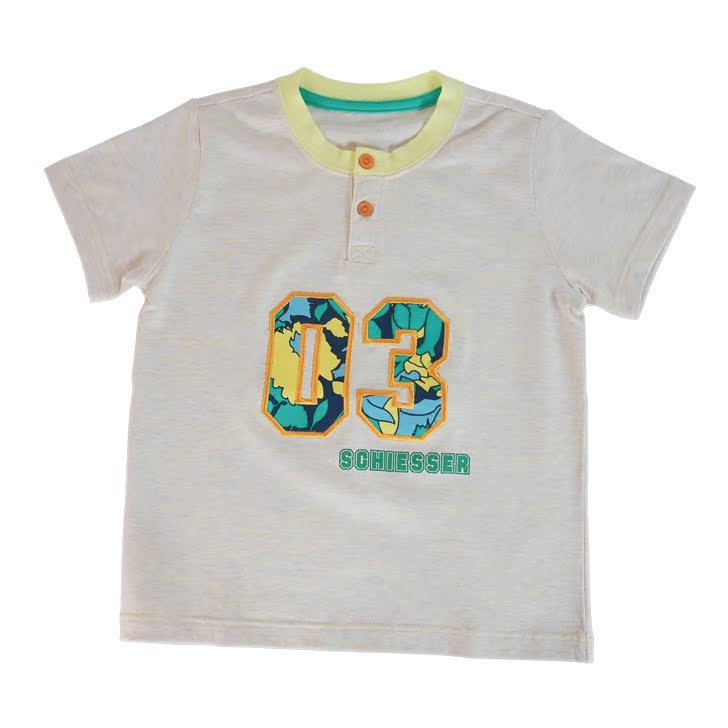 German shuja children's underwear boy's home dress 3B 5342U Shumei cotton spring summer short sleeve blouse pyjamas