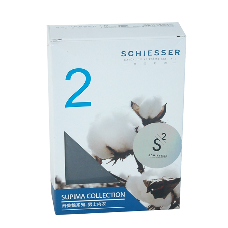 Sous-vêtement chaud SCHIESSER 35/5384L, simple en coton - Ref 745732 Image 63