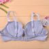 2 mảnh 箐 Đồ lót nữ quý tộc Kiểu dáng vành cotton mềm mại thu thập áo ngực cô gái áo ngực dây ren Áo ngực ren