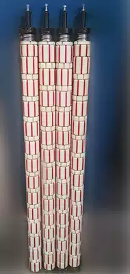 bopp tape slitting machine equipment accessories slitting machine winding shaft bushing eight strip expansion sleeve force key rubber sleeve