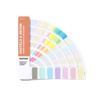 PANTONE powder colored neon color GG1504A international standard color card CU card color number 9 beginning 9 words head