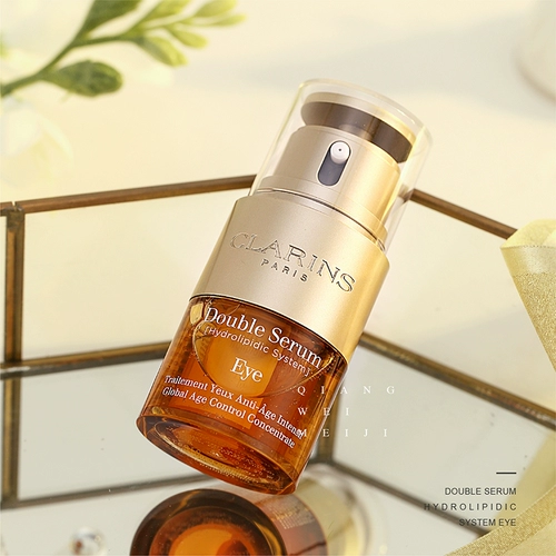 Clarins, омолаживающая эссенция, крем для глаз, 20 мл, против темных кругов под глазами
