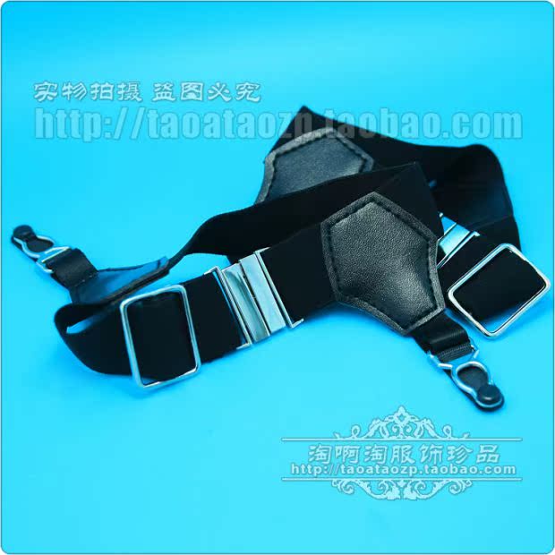 Tất hai đầu, khóa bầu, nam garter, siêu sáng! Siêu thoải mái! Quý ông mặc đồ giả sock! quần vớ ren dài