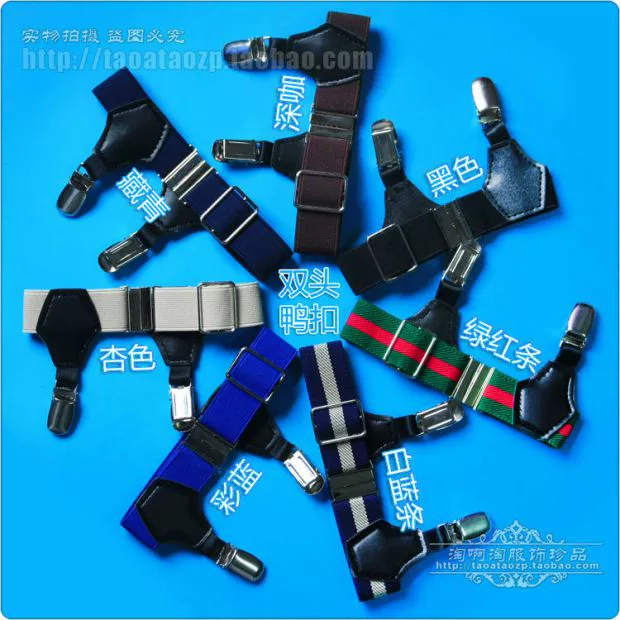 Nhà máy bán hàng trực tiếp! Đầm vịt hai đầu khóa vớ garter Silk vớ phổ quát! Cao cấp châu Âu và Mỹ phổ biến!