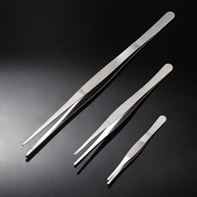 Clip mint leaf ice clip bartender stainless steel clip tweezers pliers bar cocktail tool clip pointed tweezers