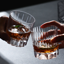 Carved Whisky Cups Commercial Wine Glasses Vintage Vintage Wine Glasses Suit Cocktails Beer Glasses Wine Glasses