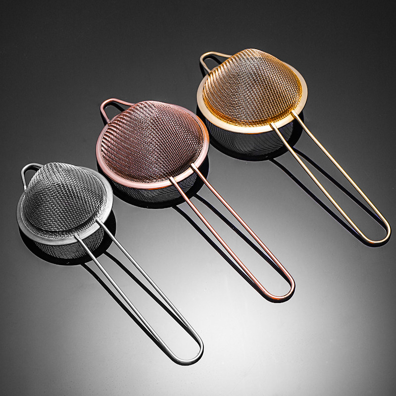 Bar Strainer FILTER WINE DIVISION SPECIAL FILTER ICE BREAKER COCKTAIL LEAK NET SEPTER FILTER SCREEN SPOON DOUBLE FILTER
