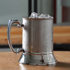 пивная кружка 不锈钢火焰杯酒吧酒杯调酒工具倒火杯鸡尾酒杯啤酒拉火杯倒火杯子 Barx