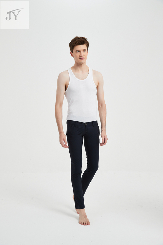 Ultra-Low-Waist Men's Casual Pants, Lightweight Nylon, Four-Way Stretch, Cool, Sexy, Breathable, Slim-Fit, Quick-Dry Long Pants Ultra-Low-Waist Men's Casual Pants, Lightweight Nylon, Four-Way Stretch, Cool, Sexy, Breathable, Slim-Fit, Quick-Dry Long Pants