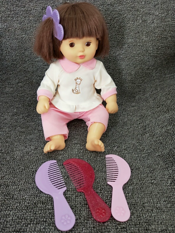 Milu Búp bê Phụ kiện Giai điệu nhỏ Salon Doll Áp dụng Lược Máy sấy tóc Dụng cụ làm tóc Miễn phí vận chuyển trên 50 nhân dân tệ - Búp bê / Phụ kiện