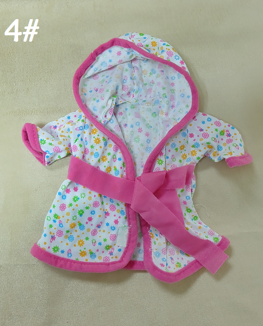 Silicone búp bê phụ kiện quần áo búp bê quần áo chơi nhà đồ chơi 28-38cm12 inch quần áo búp bê búp bê công chúa elsa
