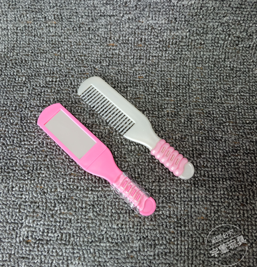 Mô phỏng búp bê búp bê Barbie ren ren gối gối búp bê phụ kiện quần áo đầy đủ 50 đồ chơi trang điểm cho bé gái