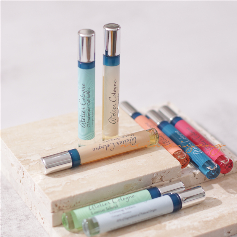 Oulon Cabernet Orange Jasmine Lime Sea Ferry Oolong Cedar Q Perfume 4ml