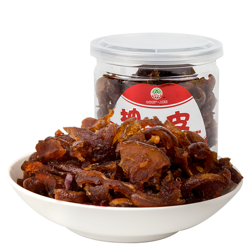 Jiangxi native grapefruit peel with spicy notes of 160 gr dried orange peel with savory spicy and slightly spicy snacks