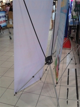  New Korean X display rack Wedding display rack Advertising X display rack Large discount Korean 60 160 80 180