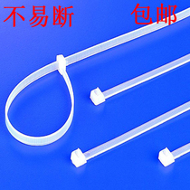  Nylon cable tie Factory strap Cable tie Cable tie Plastic cable strip Lashing belt Rolling belt Fixing belt White