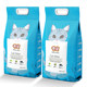 Cat litter bentonite mixed tofu cat litter deodorizing dust-free antibacterial activated carbon flushable toilet 20Jin [Jin equals 0.5kg] 40Jin [Jin equals 0.5kg]