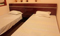 Custom Quick Business Hotel Furniture Guesthouse Single Bed Box Punctuate full suite of furniture desk TV frame headboard