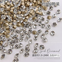 Белый PP13 (приблизительно 100 штук) диаметр приблизительно 1,9-2 мм