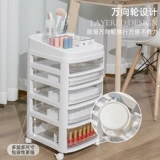 Система хранения для маникюра, тележка, лак для ногтей, коробка для хранения, акриловый аксессуар для ящиков