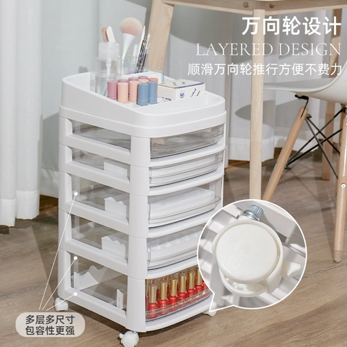 Система хранения для маникюра, тележка, лак для ногтей, коробка для хранения, акриловый аксессуар для ящиков