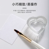 Японский лак для ногтей для маникюра, стеклянный бокал, для закрепления геля на ногтях