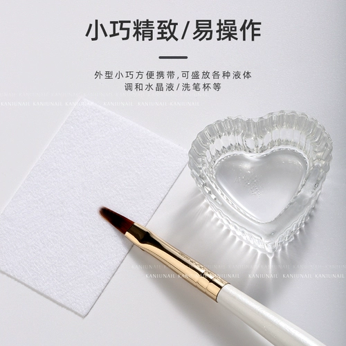 Японский лак для ногтей для маникюра, бокал, стеклянная крышка с крышкой, для закрепления геля на ногтях