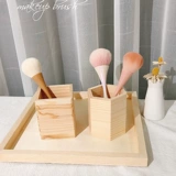 Японская брендовая настольная коробка для хранения, держатель для ручек для маникюра, набор маникюрных инструментов, для закрепления геля на ногтях