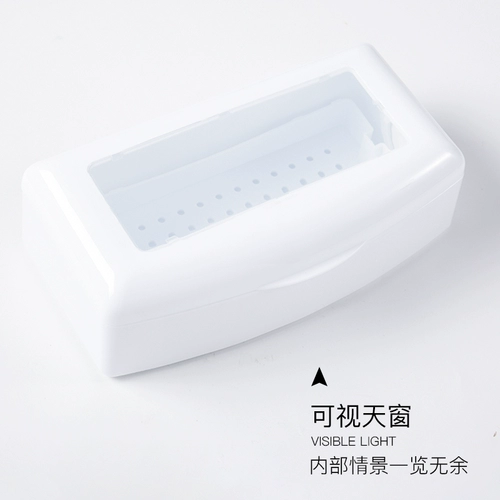 Дезинфекция ногтей, дезинфекционная коробка, магазин ногтей, специальный инструмент, намачивание стерилизации, очистка портативная дезинфекция