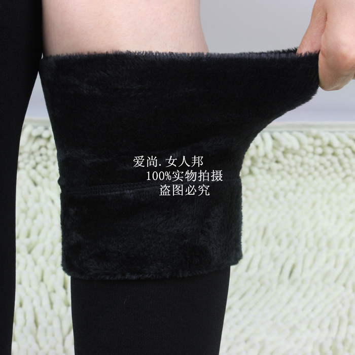Mùa thu và mùa đông unisex dày ấm dài cộng với vớ nhung đầu gối set quần legging vớ vớ mỏng vớ vớ chân vớ dày mùa đông
