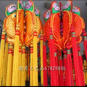 庆阳香包 Фонарь, подвеска, униформа медсестры, декор, с вышивкой