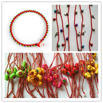 Dragon Boat Festival colorful rope bracelet flower rope colorful thread hand-woven auspicious open transport safe gifts for men and women
