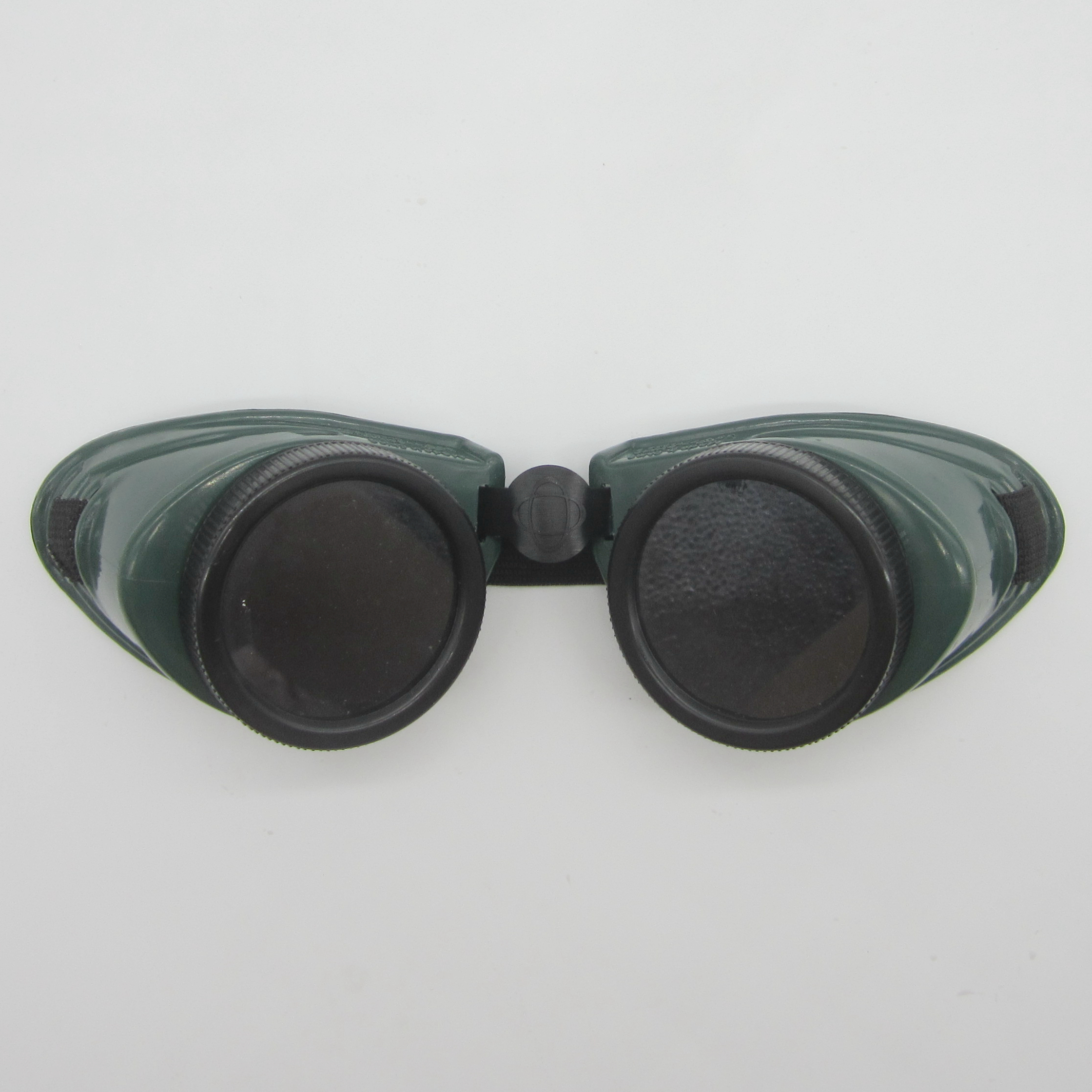 For strangle electric welding glasses welders glasses sunglasses eye protection black and white lenses can be folded 3083
