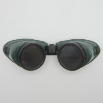 Jile brand welding glasses Welder glasses sunglasses Eye protection black and white lens foldable 3083