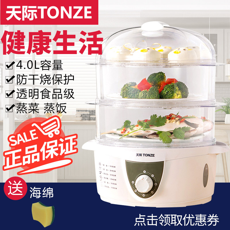 Sky 40AD electric steamer electric steamer electronic steamer artifact home plug-in multi-function small automatic power-off