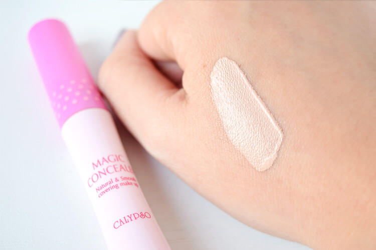 Nhật Bản trực tiếp thư Calypso MAGIC che phủ lỗ chân lông mụn trứng cá đốm đốm mịn quầng thâm che khuyết điểm kem che khuyết điểm maybelline